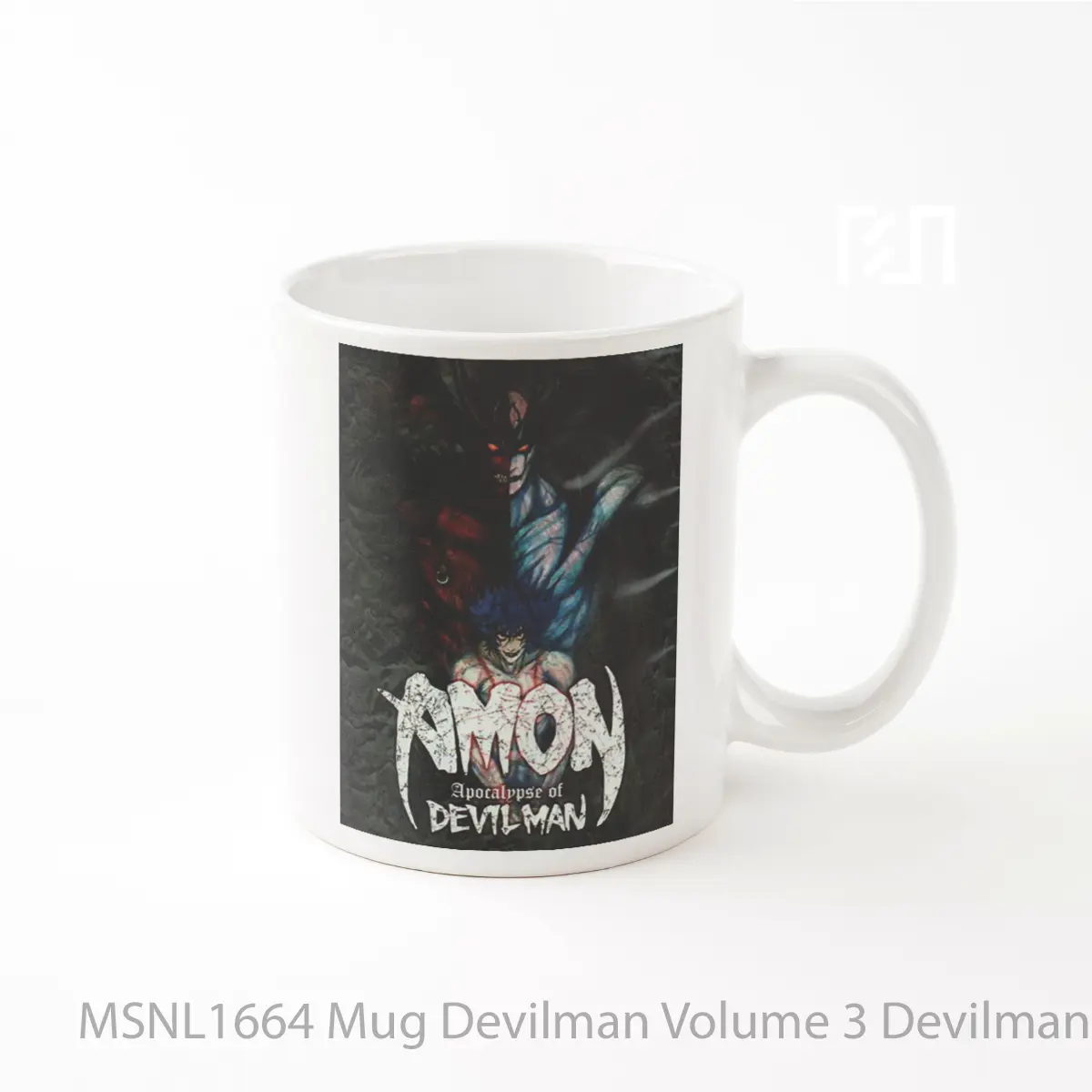 Mug Devilman Volume 3 Devilman Apocalypse Gelas Keramik Tema Film MSNL1664