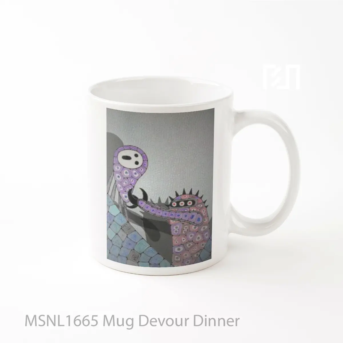 Mug Devour Dinner Gelas Keramik Tema Film MSNL1665