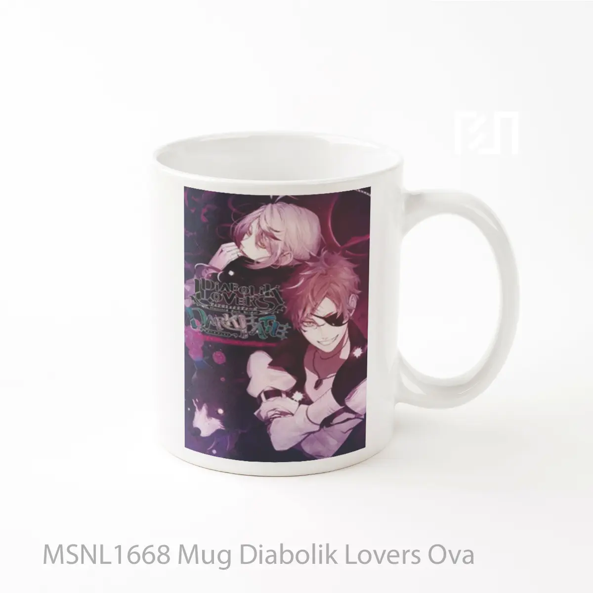Mug Diabolik Lovers Ova Gelas Keramik Tema Film MSNL1668