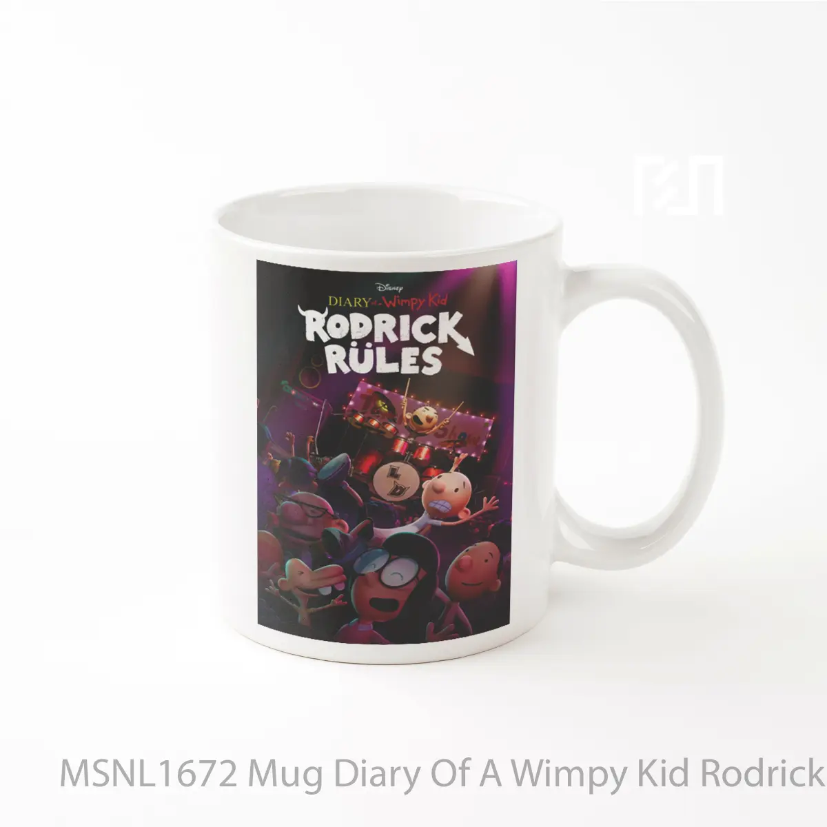 Mug Diary Of A Wimpy Kid Rodrick Rules Gelas Keramik Tema Film MSNL1672