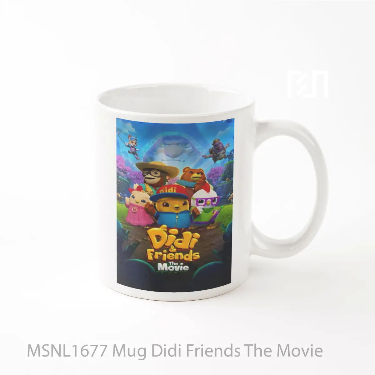 Mug Didi Friends The Movie Gelas Keramik Tema Film MSNL1677