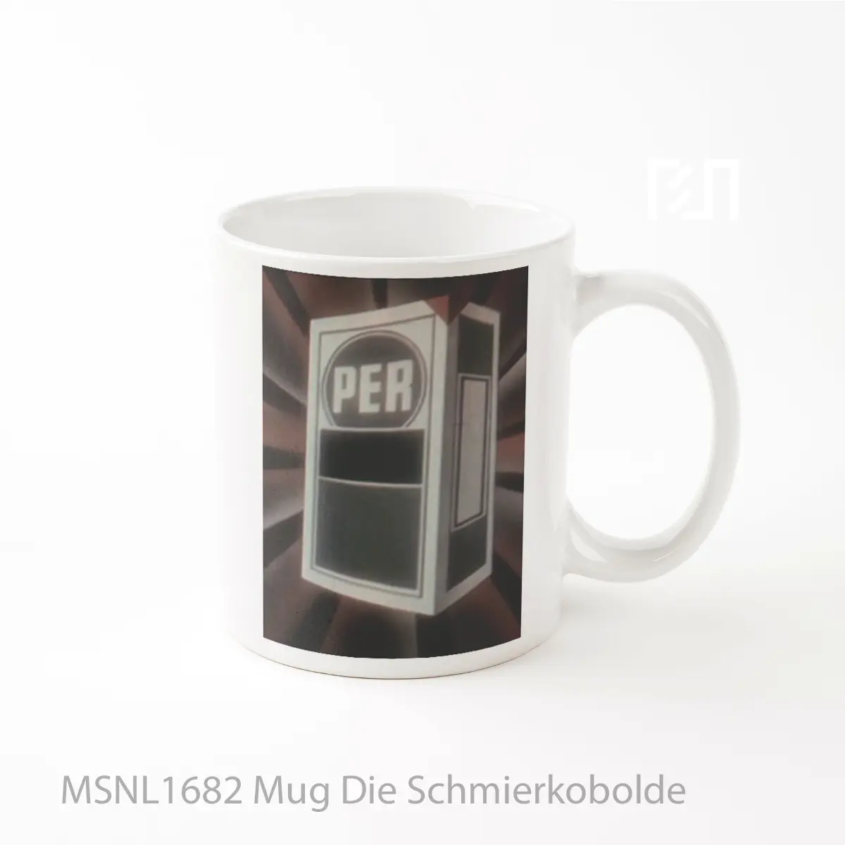 Mug Die Schmierkobolde Gelas Keramik Tema Film MSNL1682