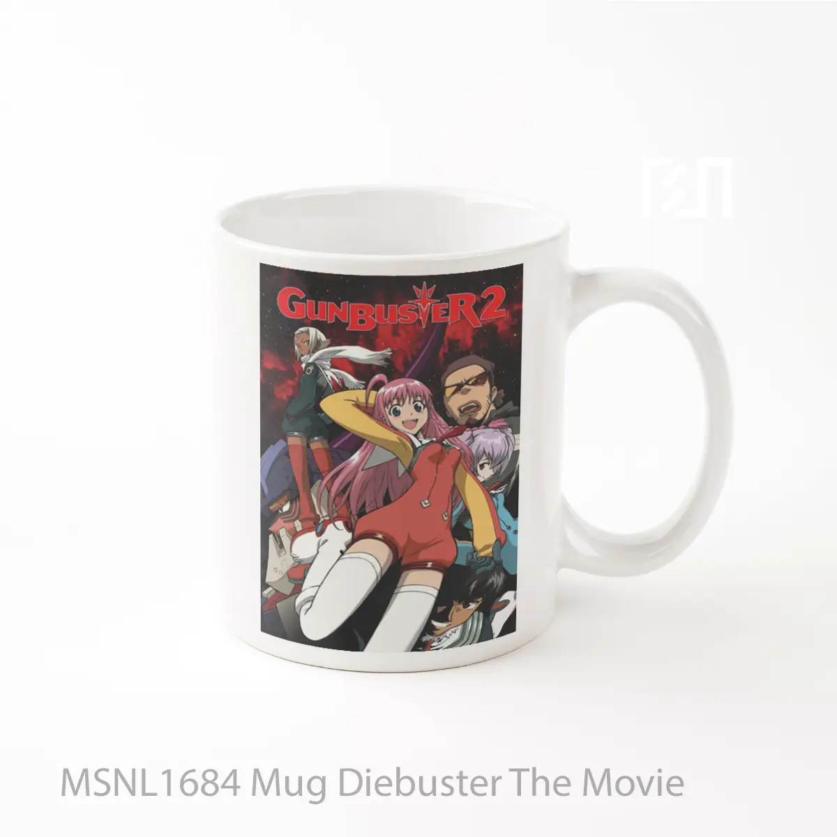 Mug Diebuster The Movie Gelas Keramik Tema Film MSNL1684