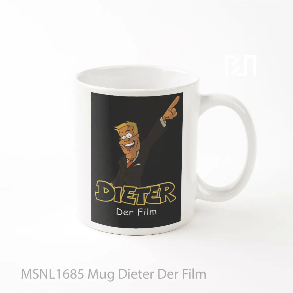 Mug Dieter Der Film Gelas Keramik Tema Film MSNL1685