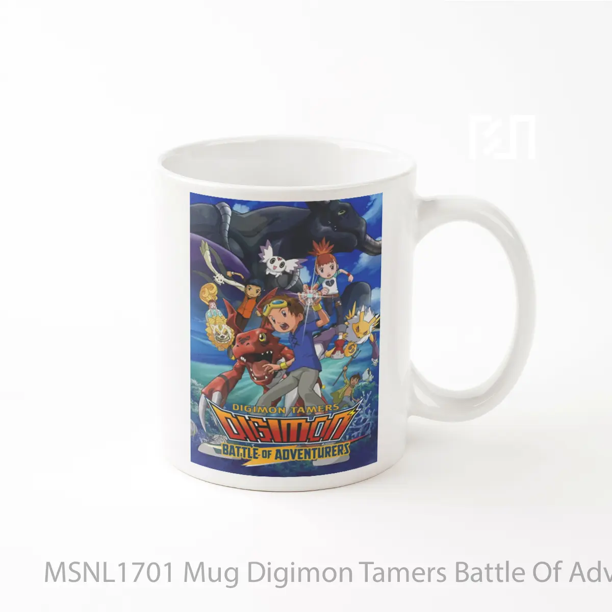 Mug Digimon Tamers Battle Of Adventurers Gelas Keramik Tema Film MSNL1701