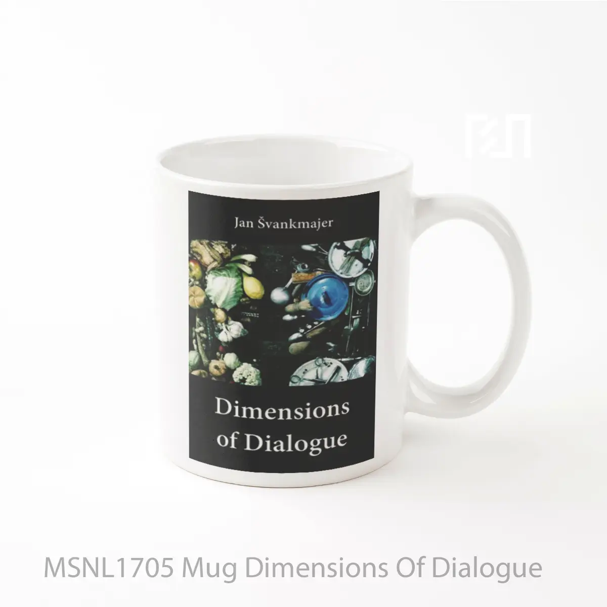 Mug Dimensions Of Dialogue Gelas Keramik Tema Film MSNL1705