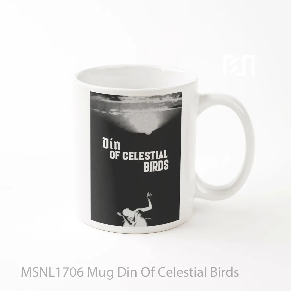 Mug Din Of Celestial Birds Gelas Keramik Tema Film MSNL1706