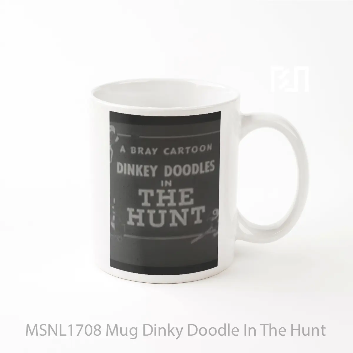 Mug Dinky Doodle In The Hunt Gelas Keramik Tema Film MSNL1708