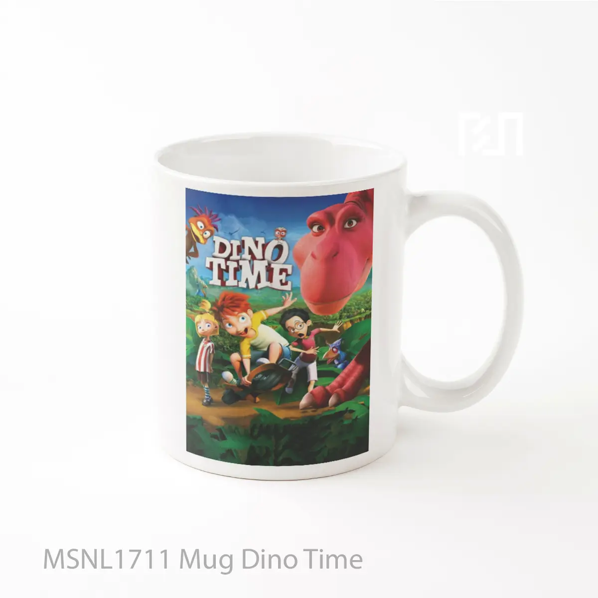 Mug Dino Time Gelas Keramik Tema Film MSNL1711