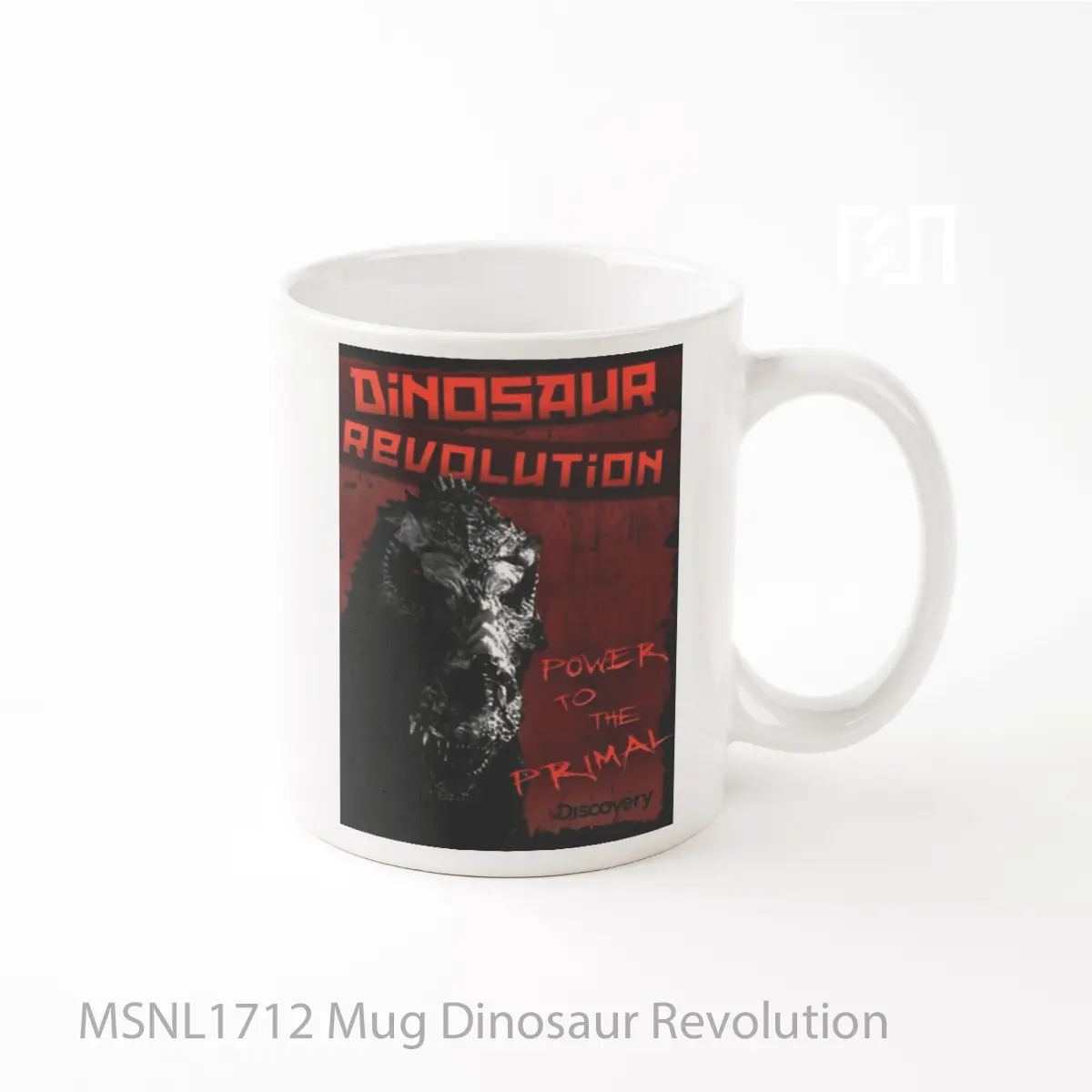 Mug Dinosaur Revolution Gelas Keramik Tema Film MSNL1712