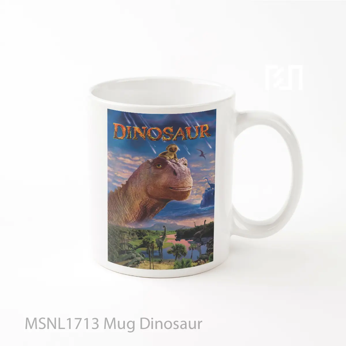 Mug Dinosaur Gelas Keramik Tema Film MSNL1713