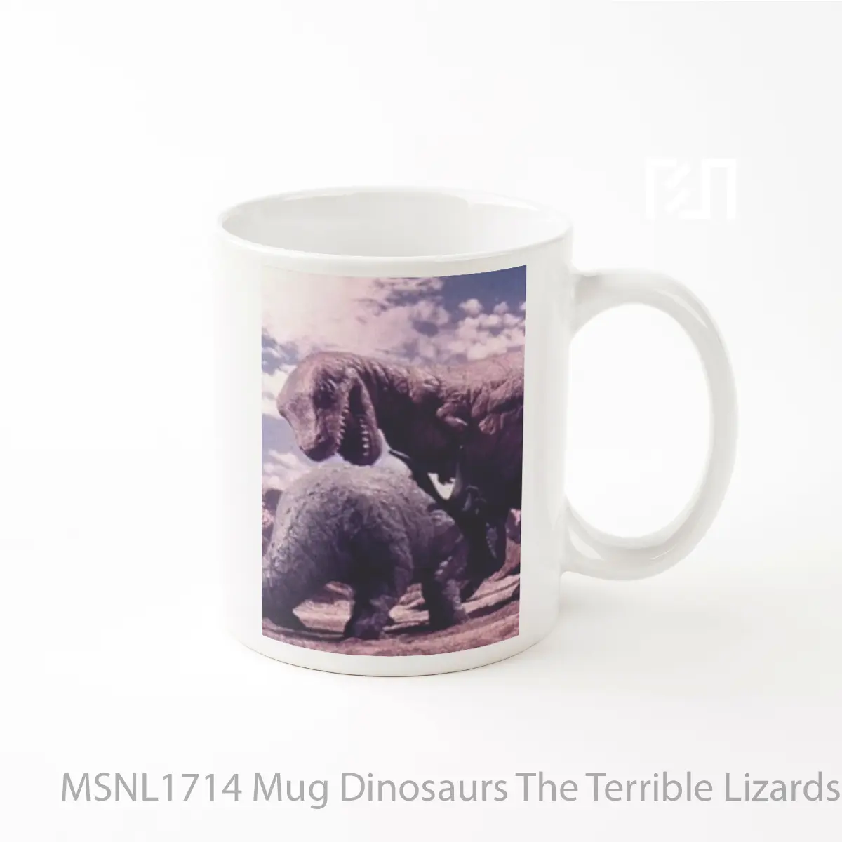 Mug Dinosaurs The Terrible Lizards Gelas Keramik Tema Film MSNL1714