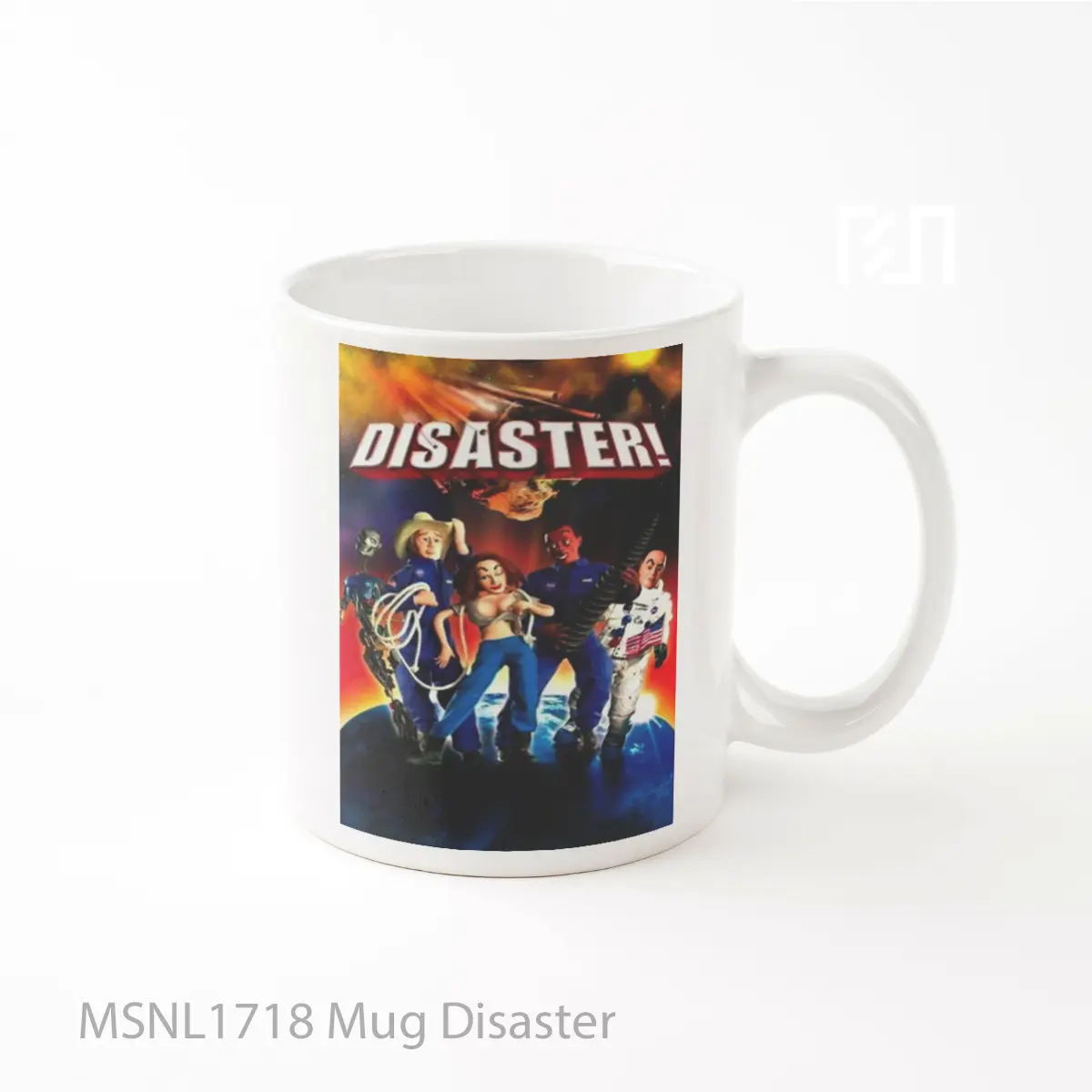 Mug Disaster Gelas Keramik Tema Film MSNL1718