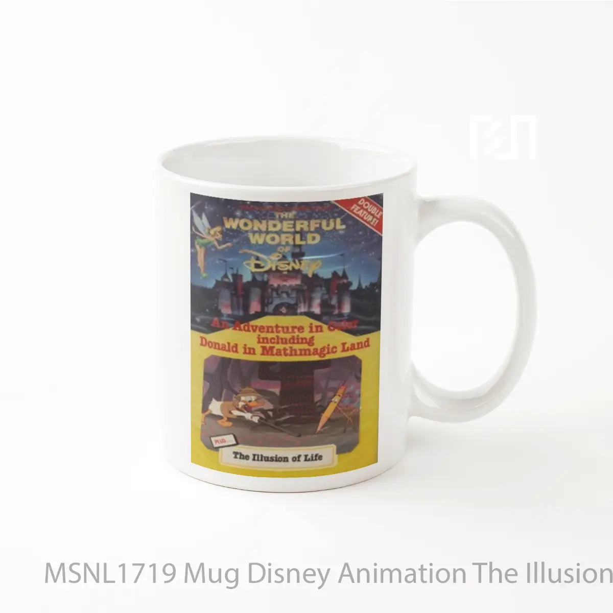 Mug Disney Animation The Illusion Of Life Gelas Keramik Tema Film MSNL1719