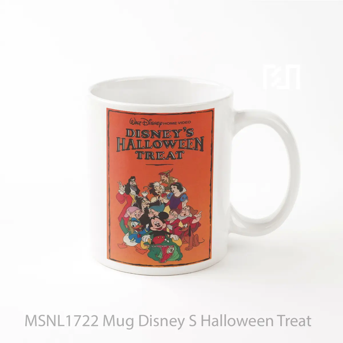 Mug Disney S Halloween Treat Gelas Keramik Tema Film MSNL1722
