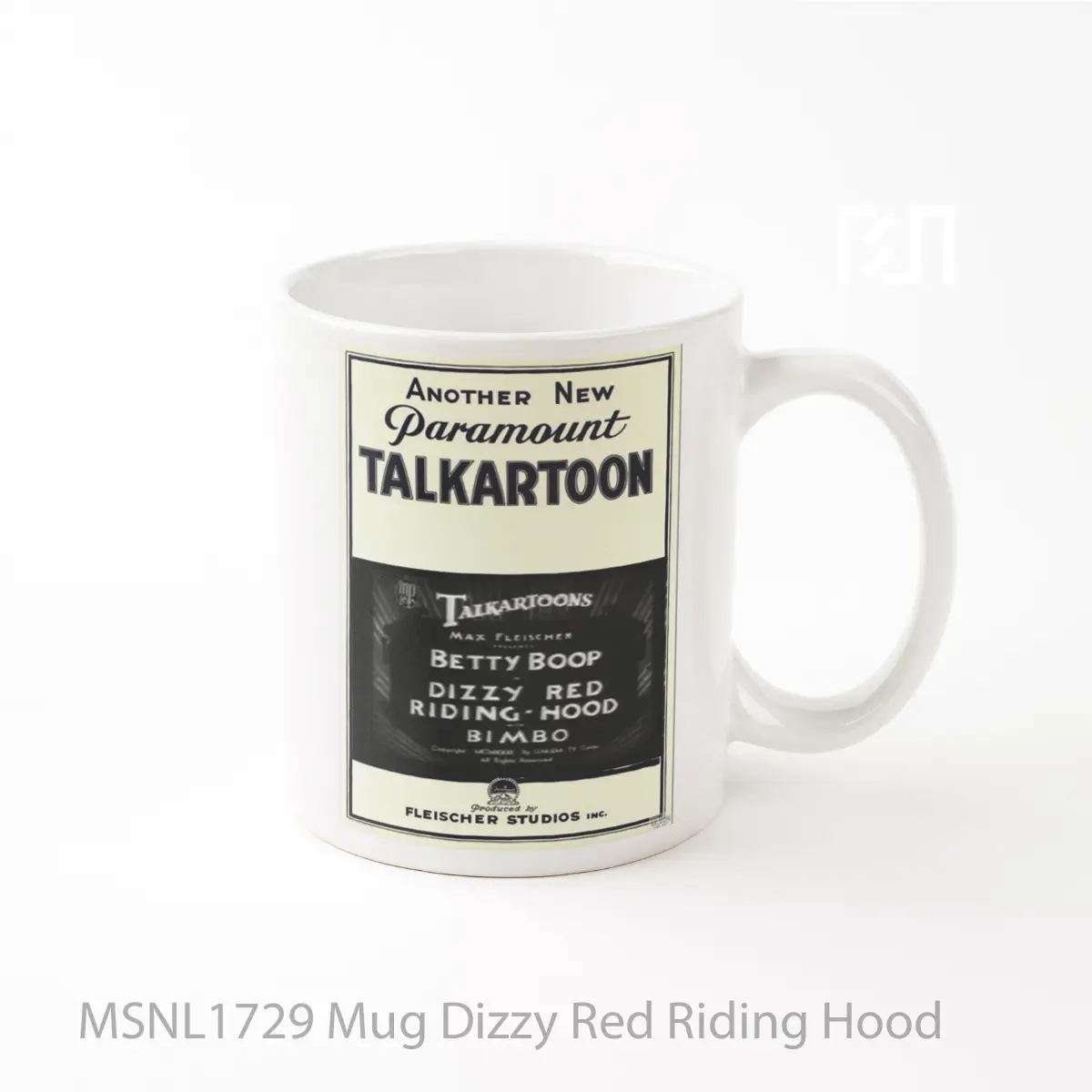 Mug Dizzy Red Riding Hood Gelas Keramik Tema Film MSNL1729