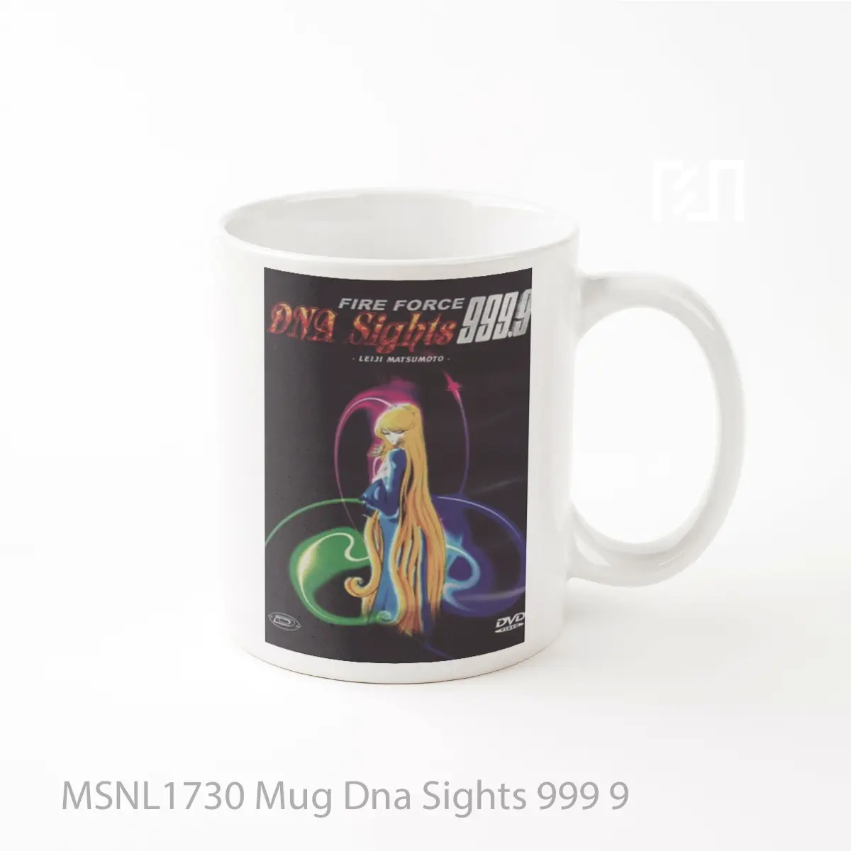 Mug Dna Sights 999 9 Gelas Keramik Tema Film MSNL1730