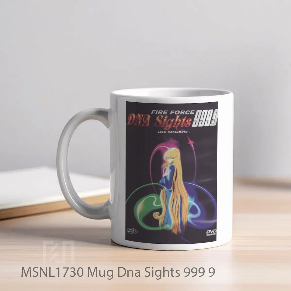 Mug Dna Sights 999 9 Gelas Keramik Tema Film MSNL1730 - Tampak Kiri