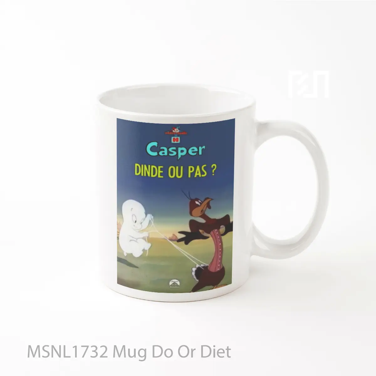 Mug Do Or Diet Gelas Keramik Tema Film MSNL1732