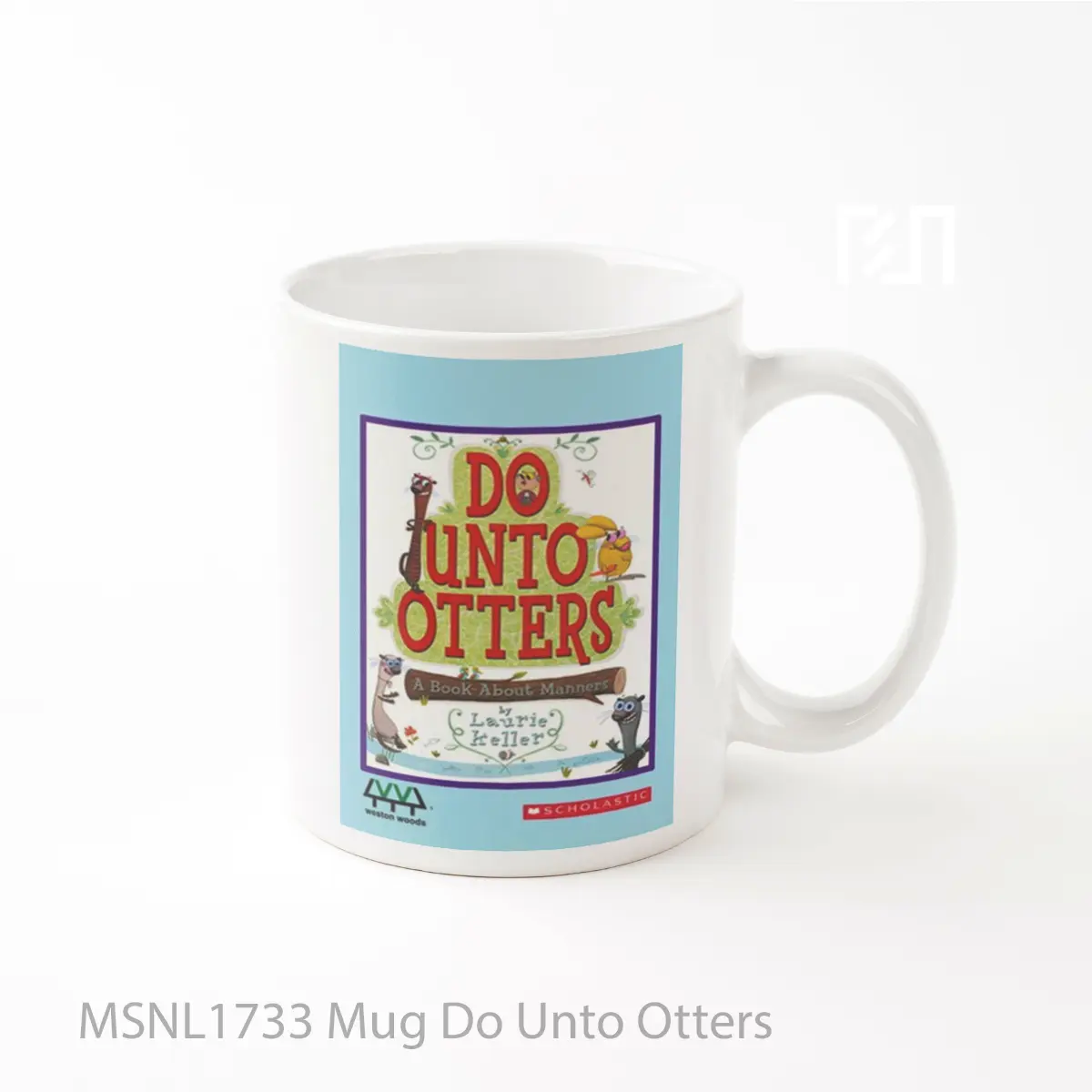 Mug Do Unto Otters Gelas Keramik Tema Film MSNL1733