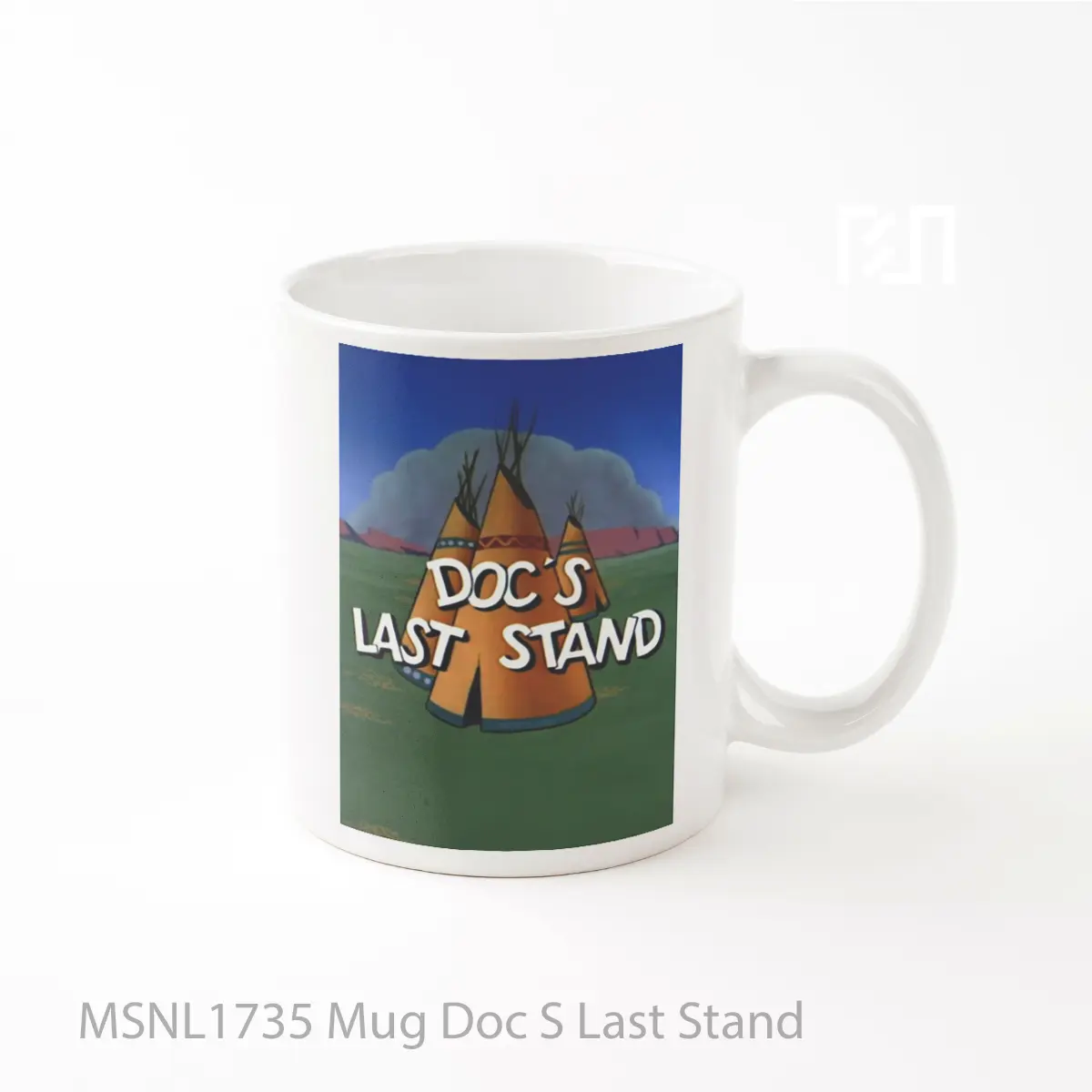 Mug Doc S Last Stand Gelas Keramik Tema Film MSNL1735