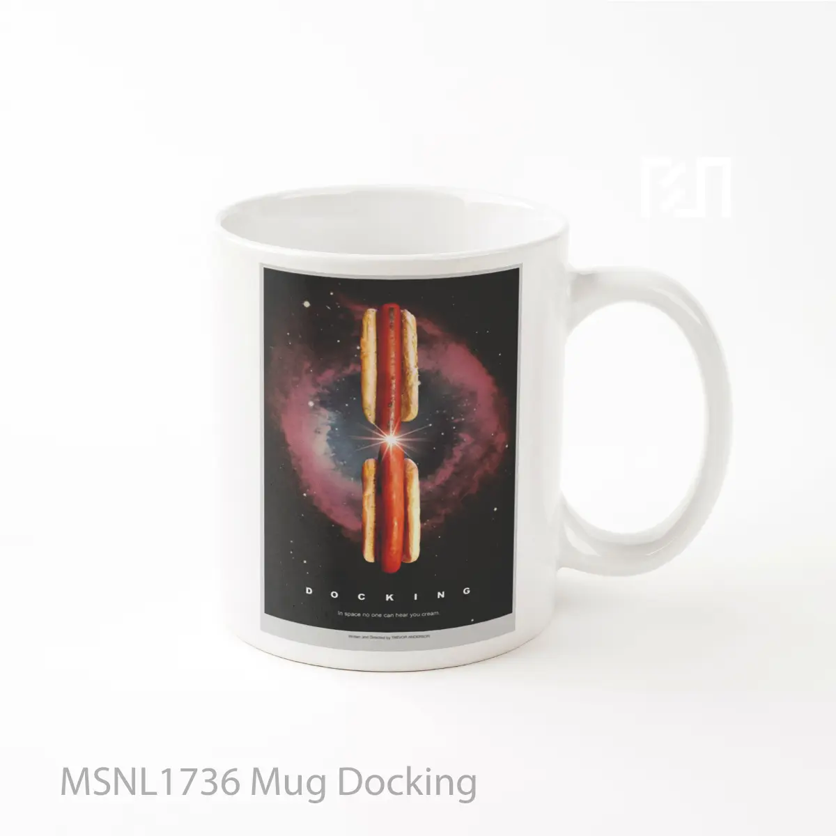 Mug Keramik Premium SNI - Mug Docking Gelas Keramik Tema Film MSNL1736