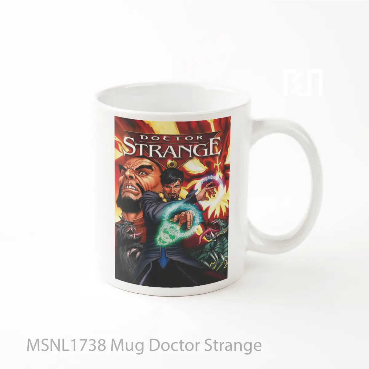 Mug Doctor Strange Gelas Keramik Tema Film MSNL1738