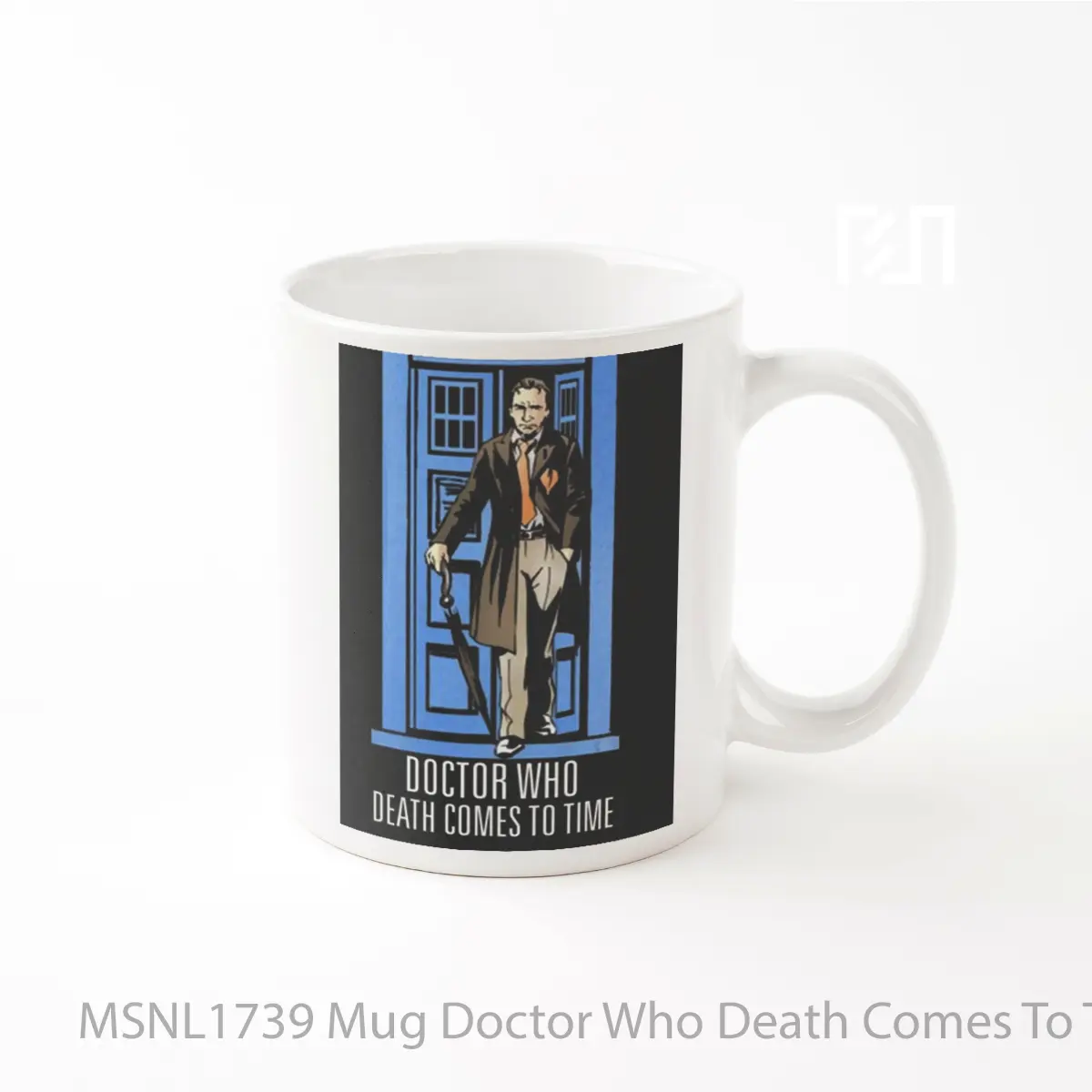 Mug Doctor Who Death Comes To Time Gelas Keramik Tema Film MSNL1739
