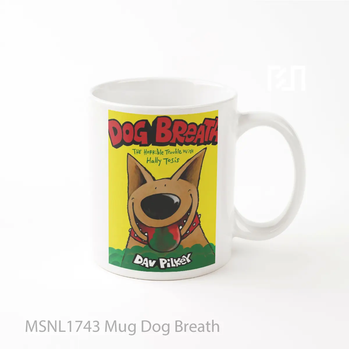 Mug Dog Breath Gelas Keramik Tema Film MSNL1743