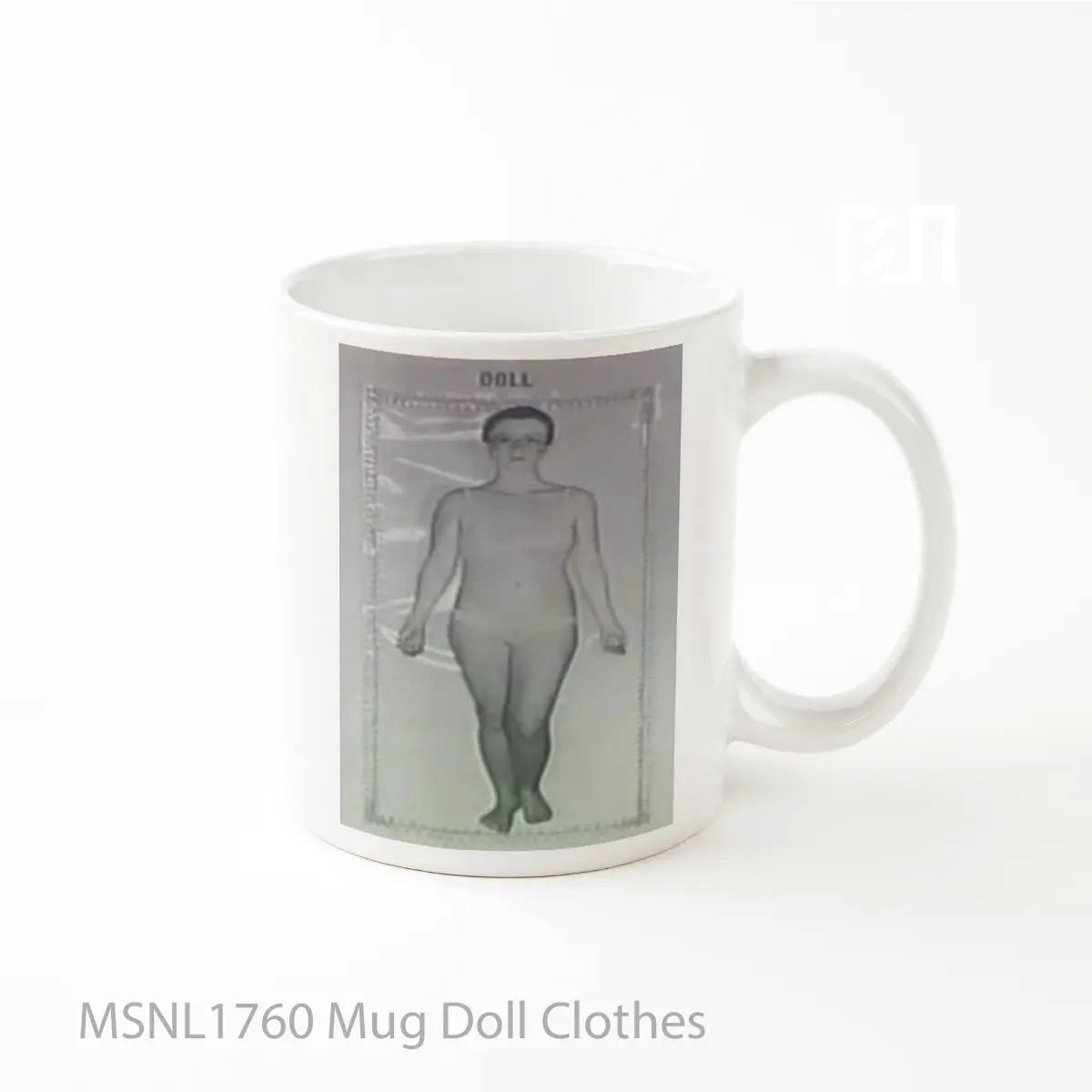 Mug Doll Clothes Gelas Keramik Tema Film MSNL1760