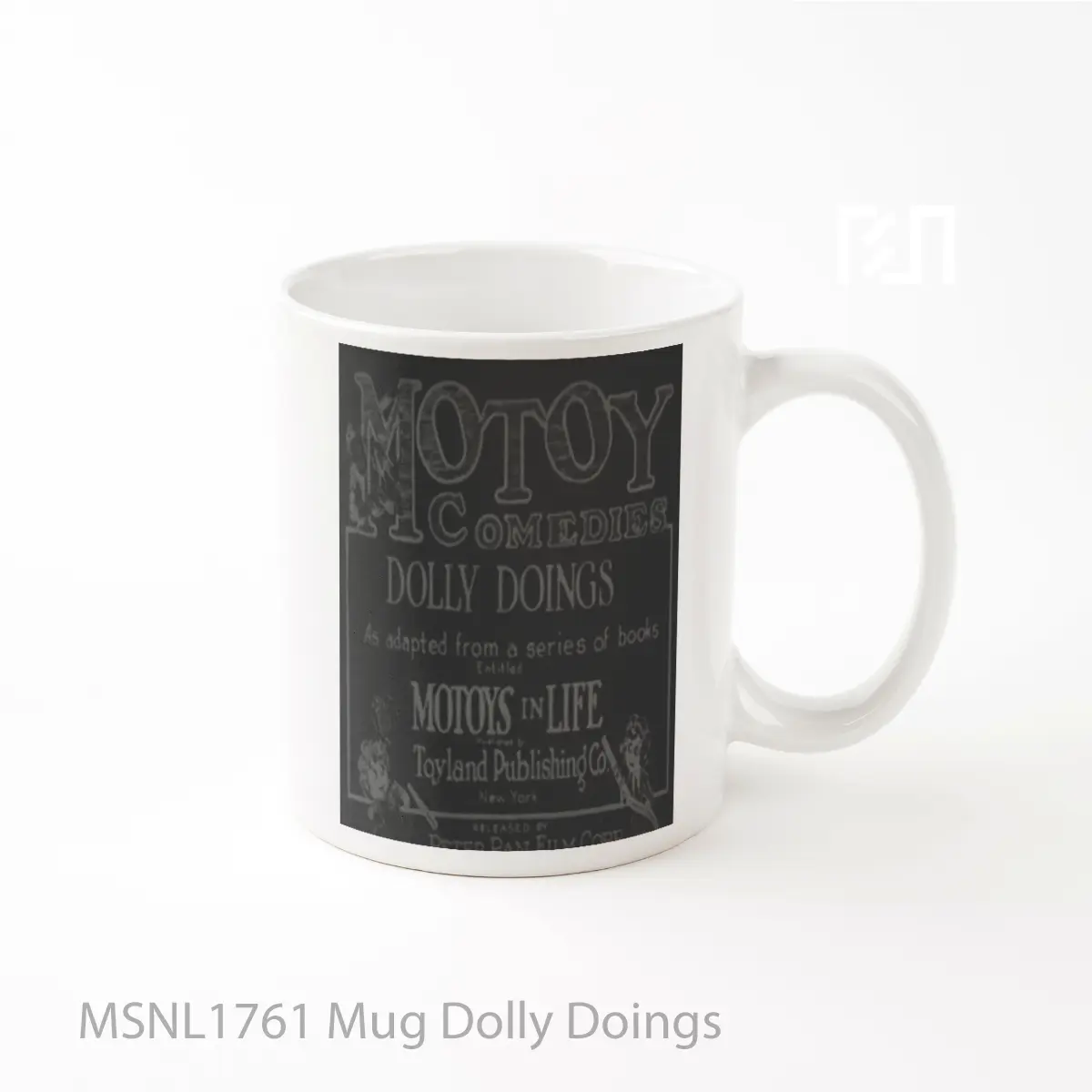 Mug Dolly Doings Gelas Keramik Tema Film MSNL1761