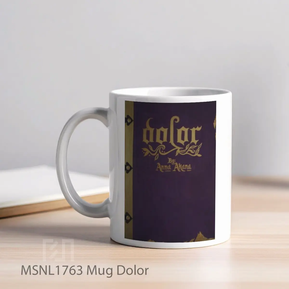 Mug Dolor Gelas Keramik Tema Film MSNL1763 - Tampak Kiri