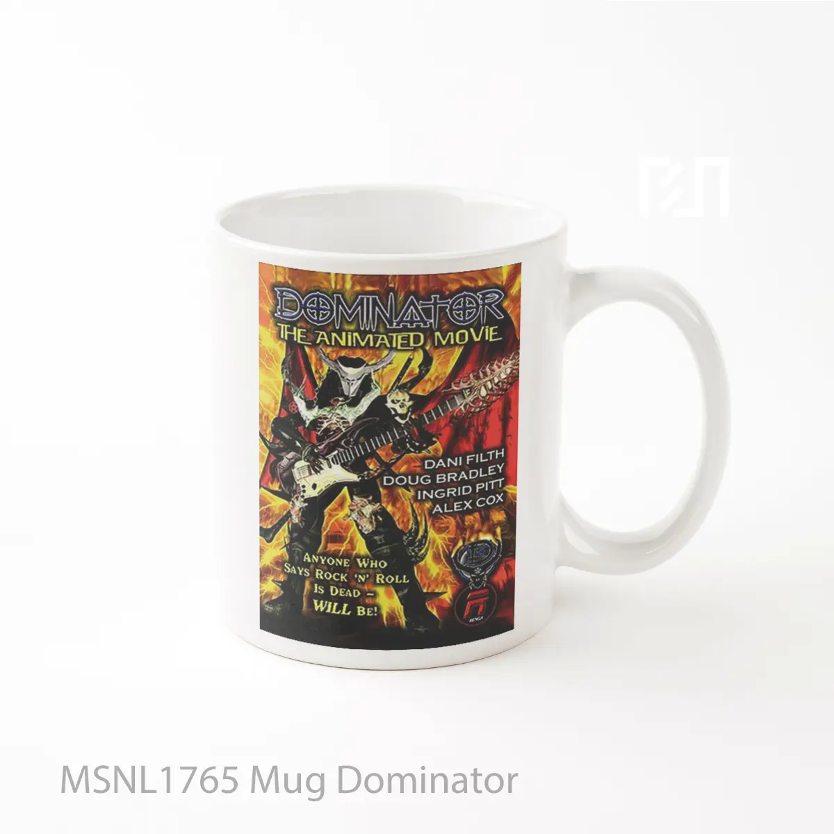 Mug Dominator Gelas Keramik Tema Film MSNL1765