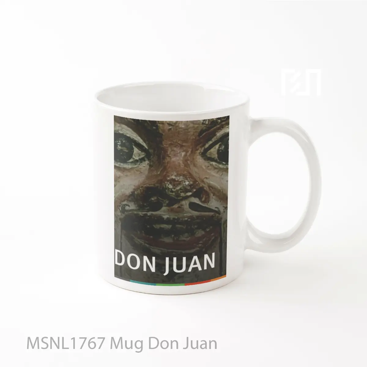 Mug Don Juan Gelas Keramik Tema Film MSNL1767