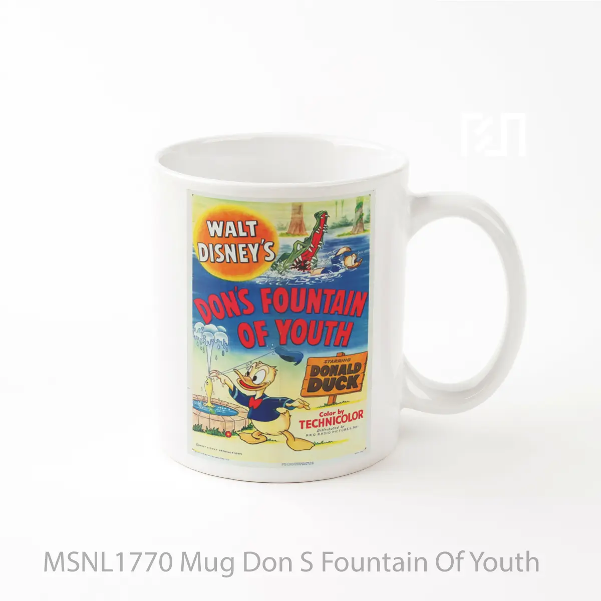 Mug Don S Fountain Of Youth Gelas Keramik Tema Film MSNL1770
