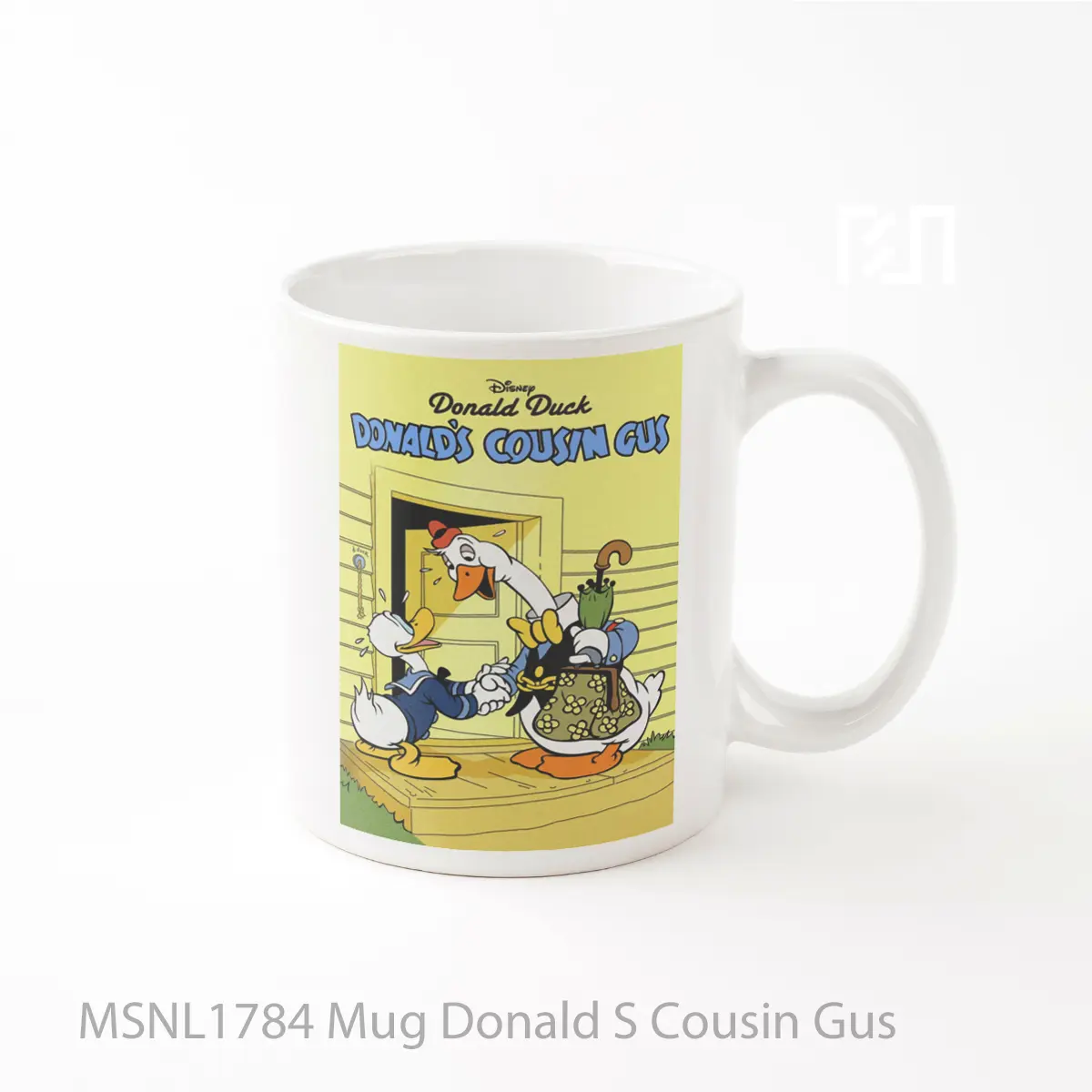 Mug Donald S Cousin Gus Gelas Keramik Tema Film MSNL1784