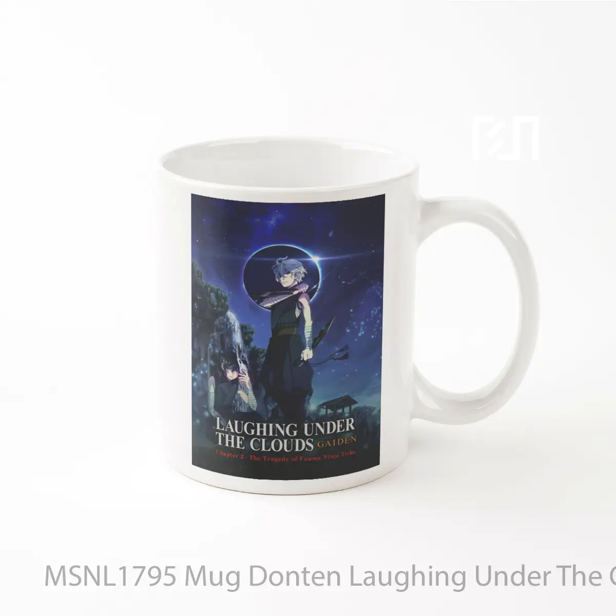 Mug Donten Laughing Under The Clouds Gaiden Chapter 2 The Tragedy Of Fuuma Ninja Tribe Gelas Keramik Tema Film MSNL1795