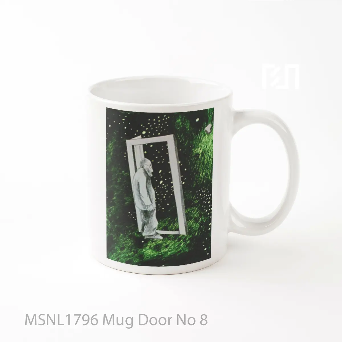 Mug Door No 8 Gelas Keramik Tema Film MSNL1796