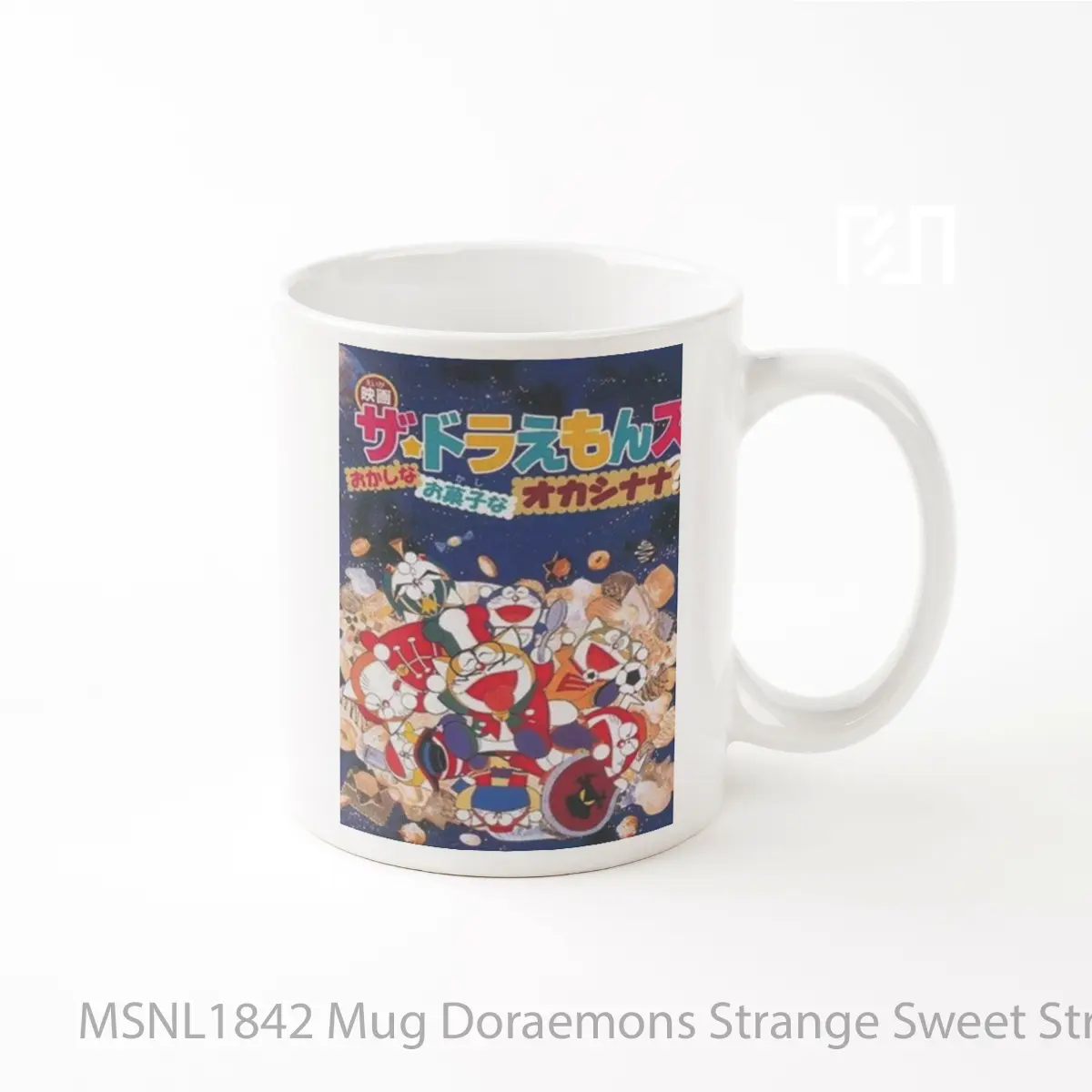 Mug Doraemons Strange Sweet Strange Gelas Keramik Tema Film MSNL1842