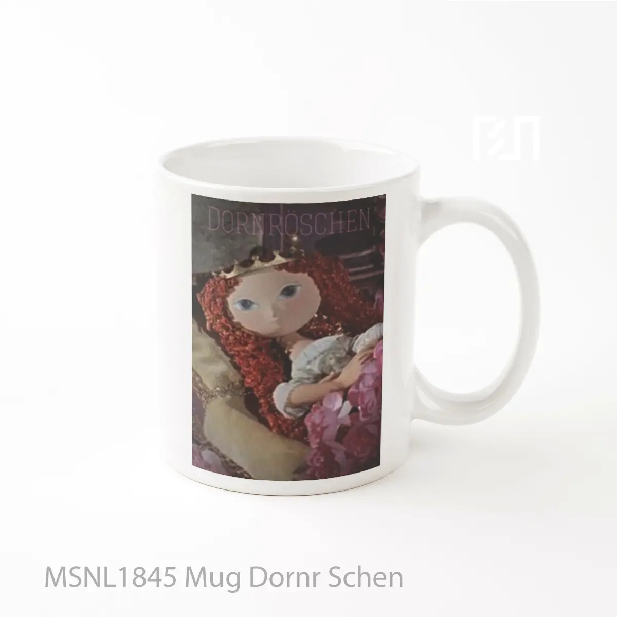 Mug Dornr Schen Gelas Keramik Tema Film MSNL1845