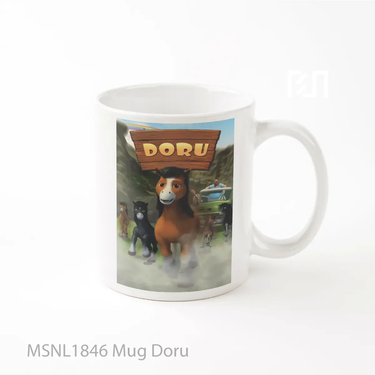 Mug Doru Gelas Keramik Tema Film MSNL1846