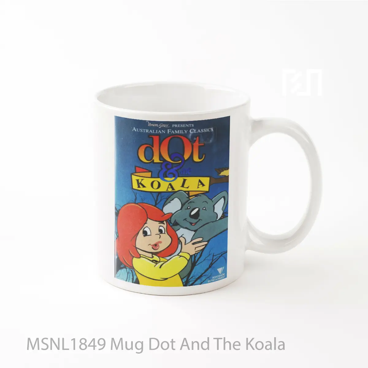 Mug Dot And The Koala Gelas Keramik Tema Film MSNL1849