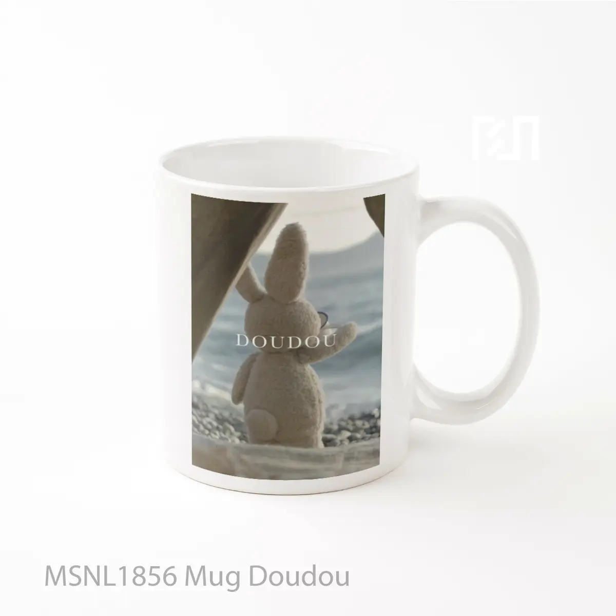 Mug Doudou Gelas Keramik Tema Film MSNL1856