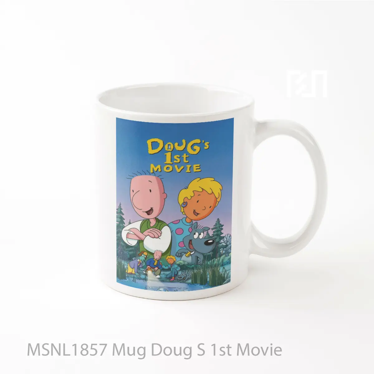Mug Doug S 1st Movie Gelas Keramik Tema Film MSNL1857