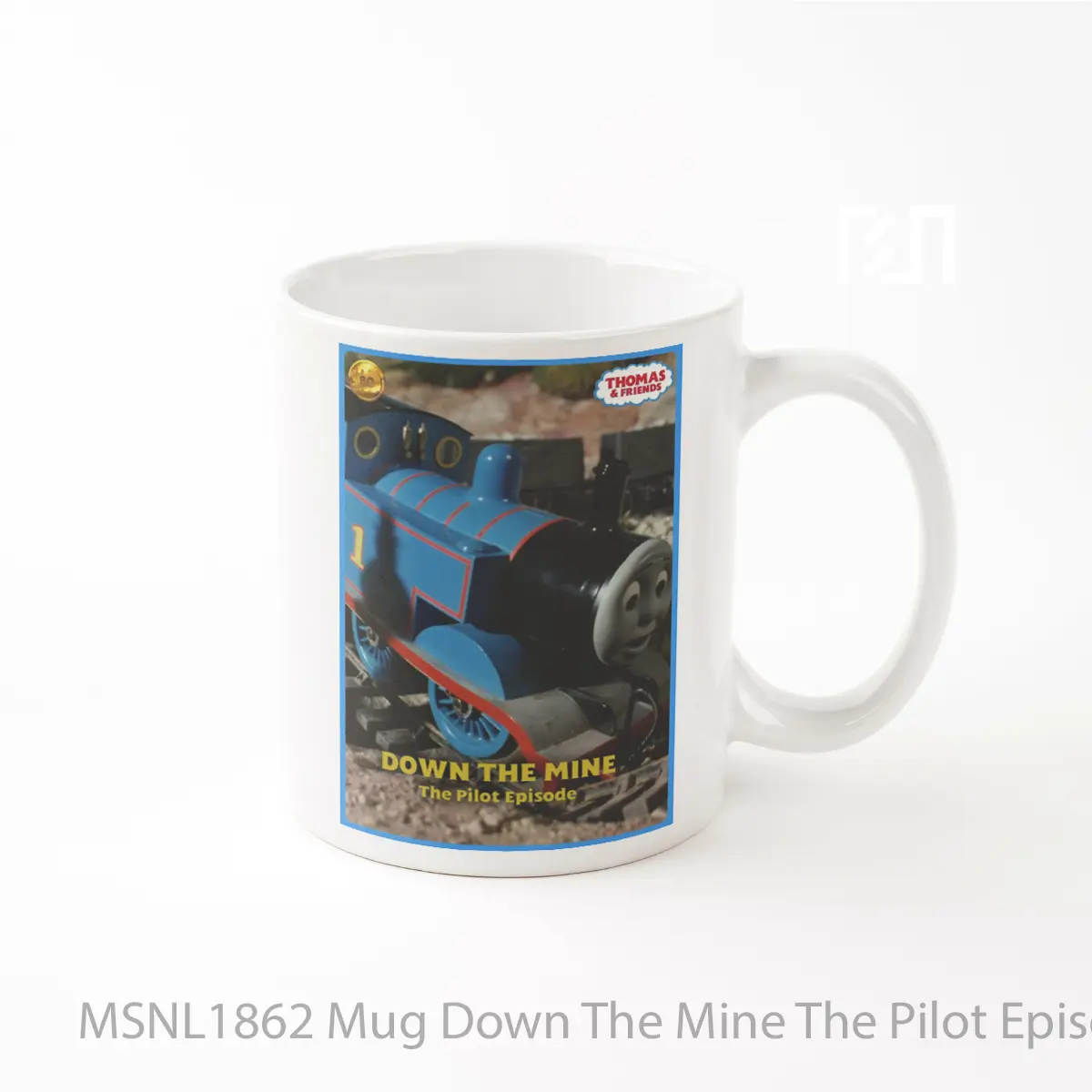 Mug Down The Mine The Pilot Episode Gelas Keramik Tema Film MSNL1862