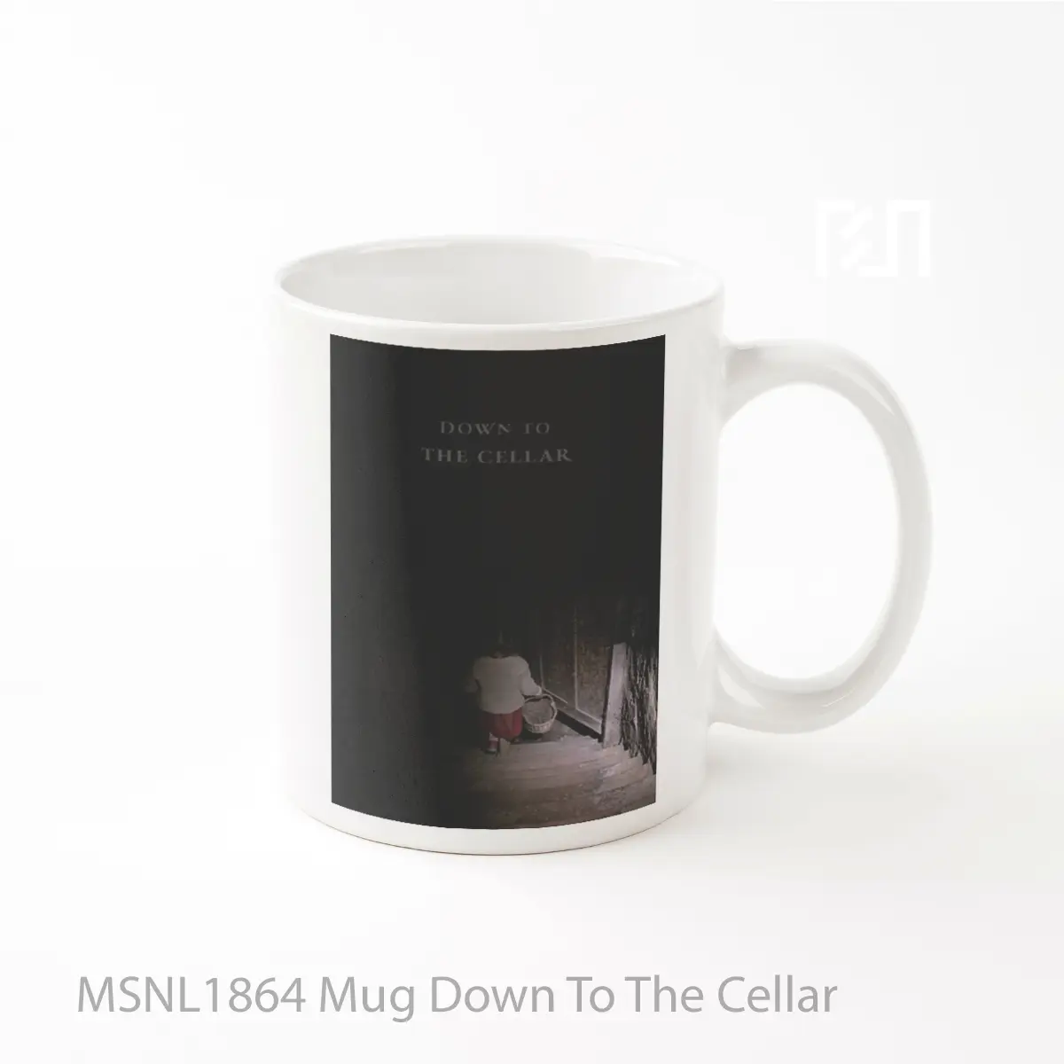 Mug Down To The Cellar Gelas Keramik Tema Film MSNL1864