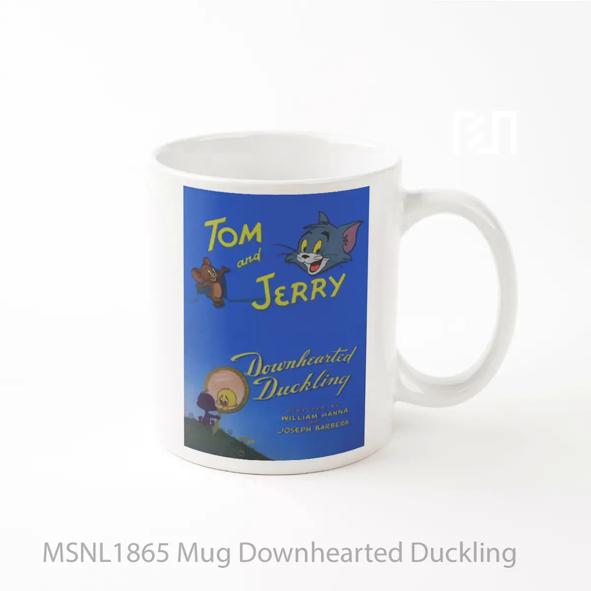Mug Downhearted Duckling Gelas Keramik Tema Film MSNL1865
