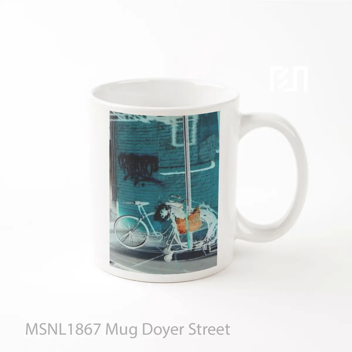 Mug Doyer Street Gelas Keramik Tema Film MSNL1867