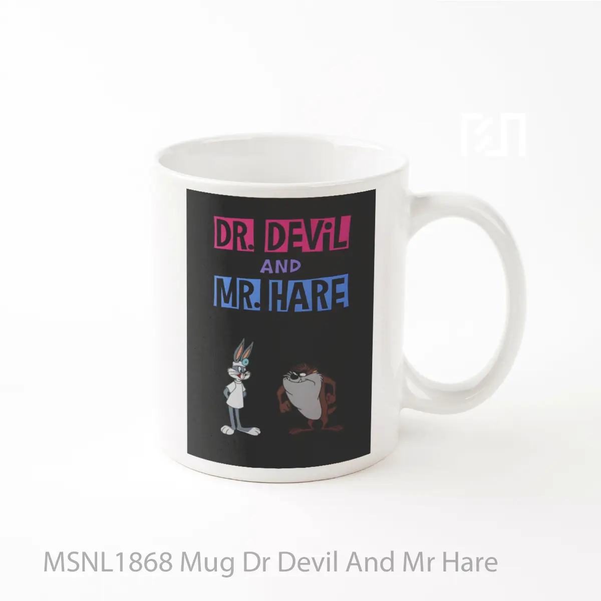 Mug Dr Devil And Mr Hare Gelas Keramik Tema Film MSNL1868