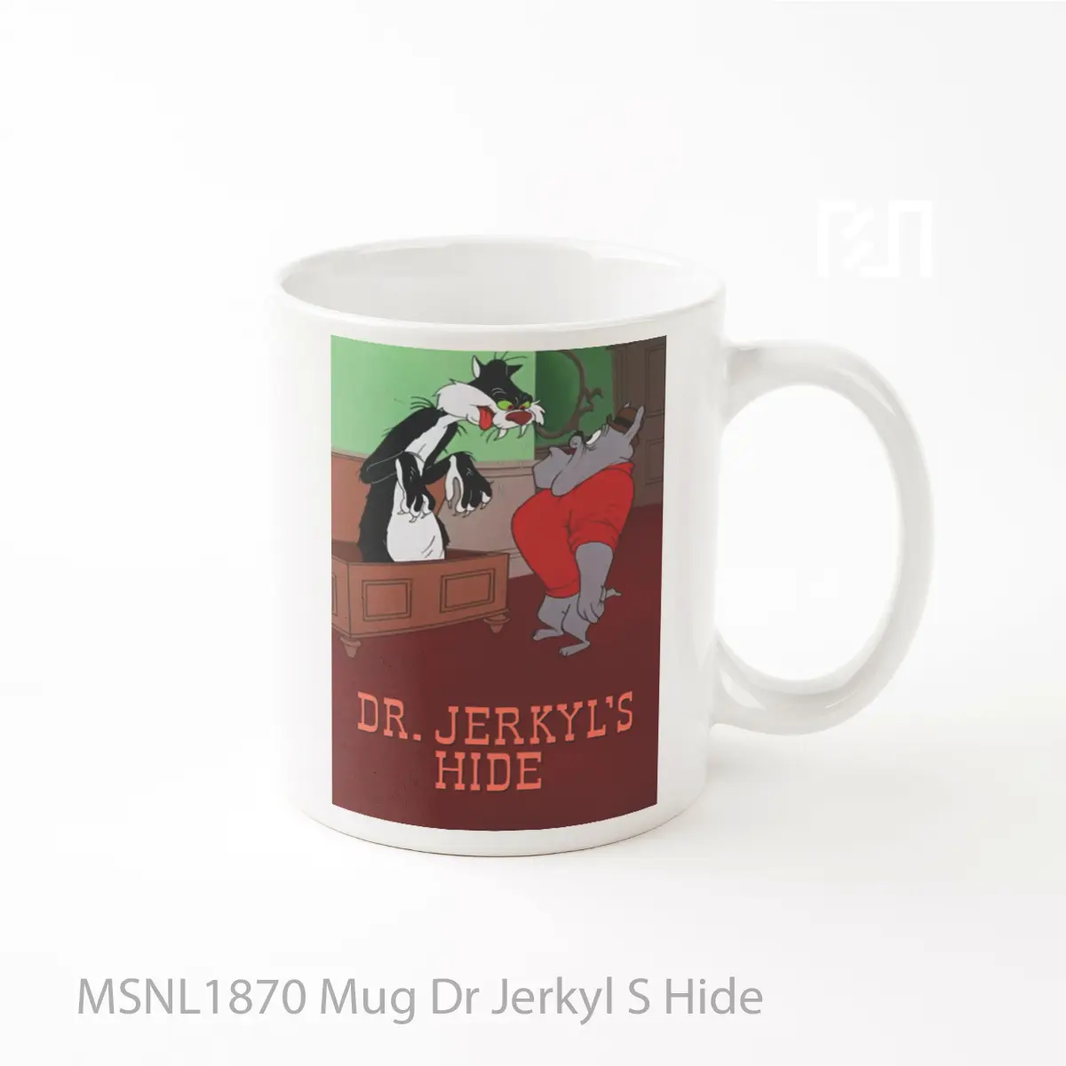 Mug Dr Jerkyl S Hide Gelas Keramik Tema Film MSNL1870